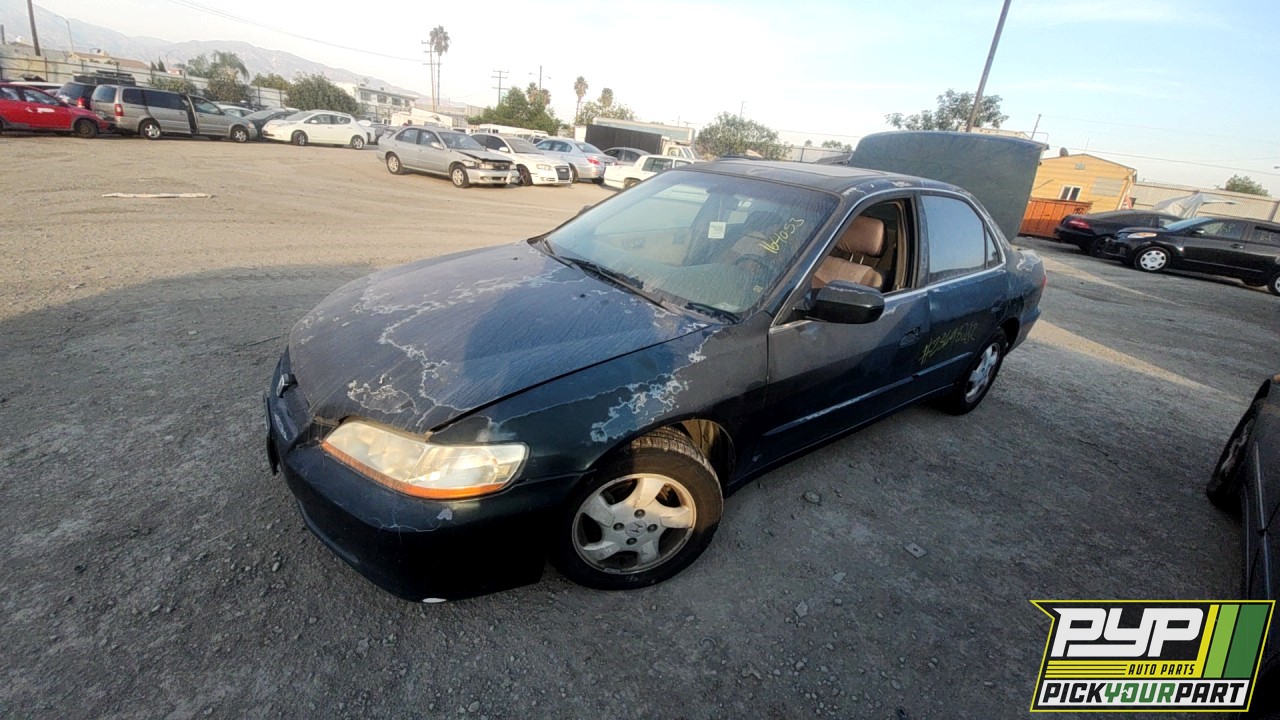 2000 HONDA ACCORD partes disponibles
