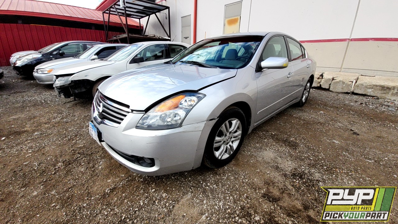 2009 NISSAN ALTIMA partes disponibles