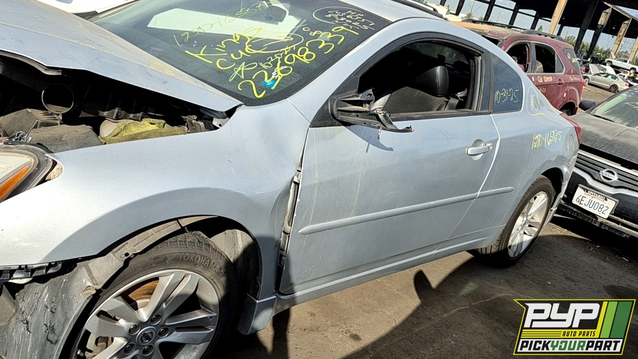 2010 NISSAN ALTIMA available for parts