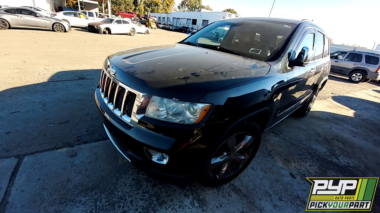 2012 JEEP GRAND CHEROKEE available for parts