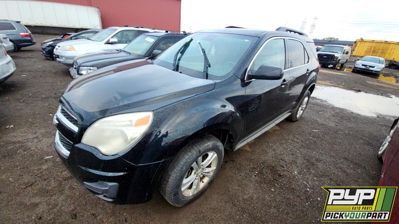 2012 CHEVROLET EQUINOX available for parts