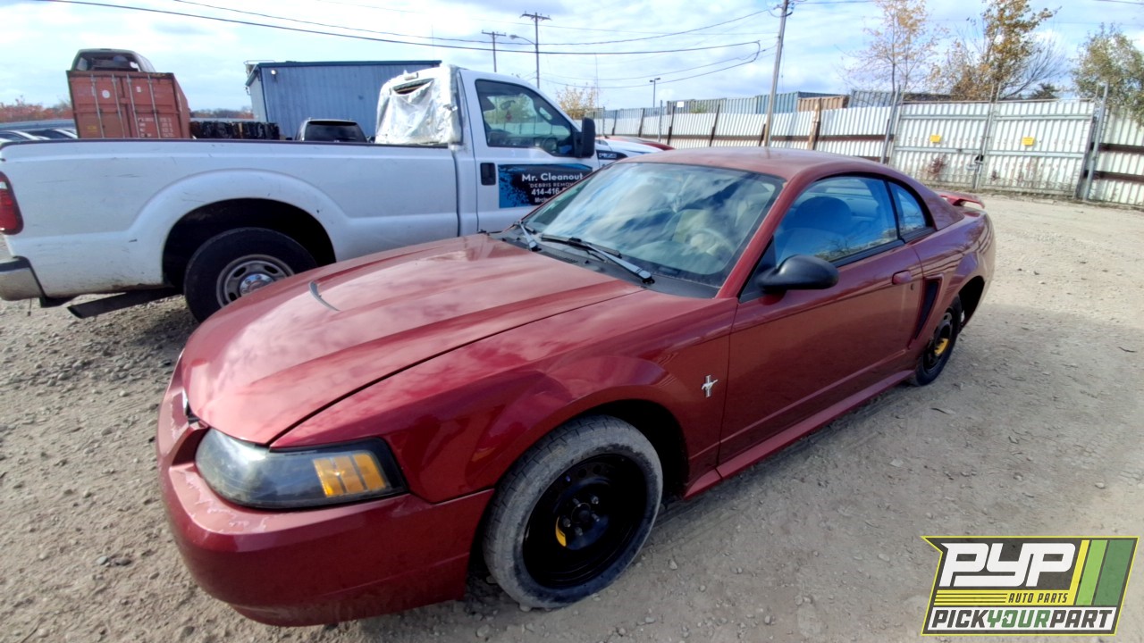 2003 FORD MUSTANG partes disponibles