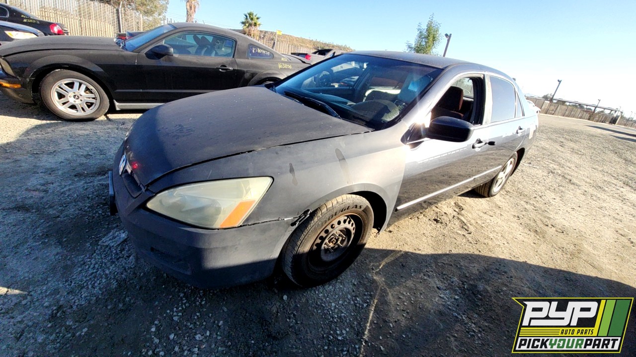 2006 HONDA ACCORD partes disponibles