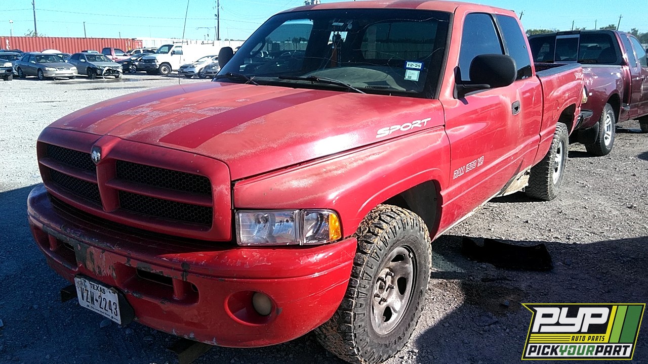 2000 DODGE RAM 1500 partes disponibles