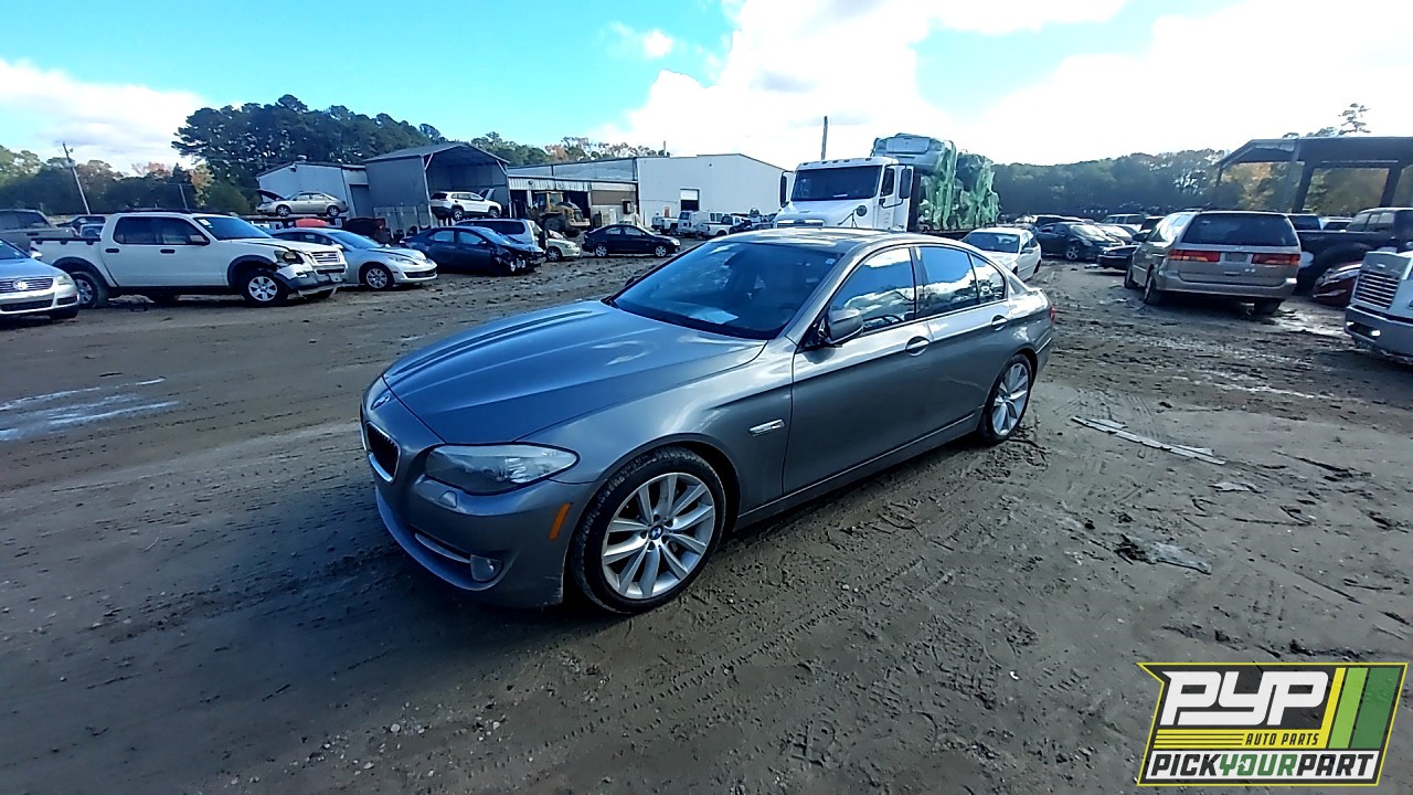 2011 BMW 535I partes disponibles