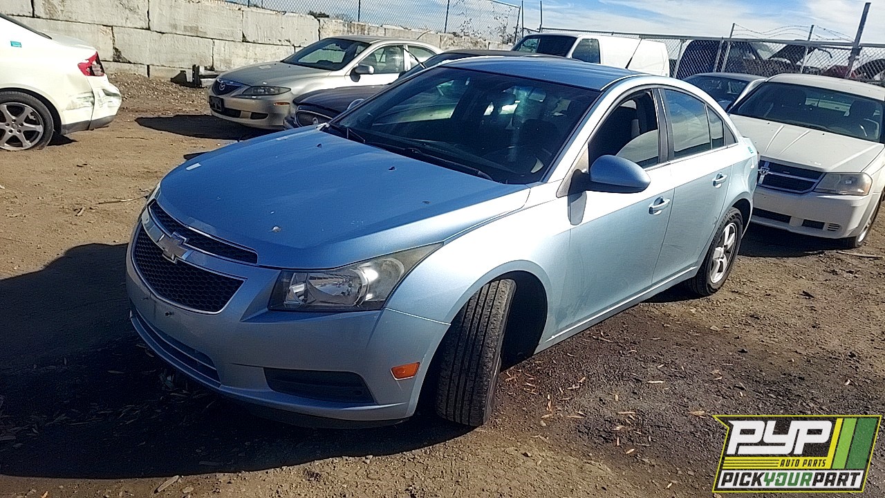 2012 CHEVROLET CRUZE available for parts