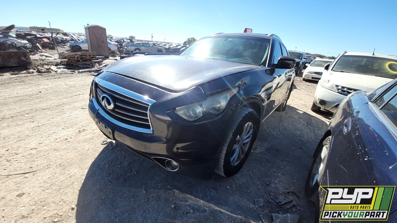 2012 INFINITI FX35 available for parts