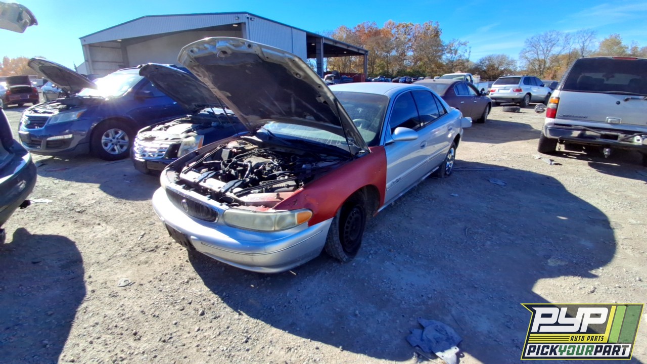 2002 BUICK CENTURY partes disponibles
