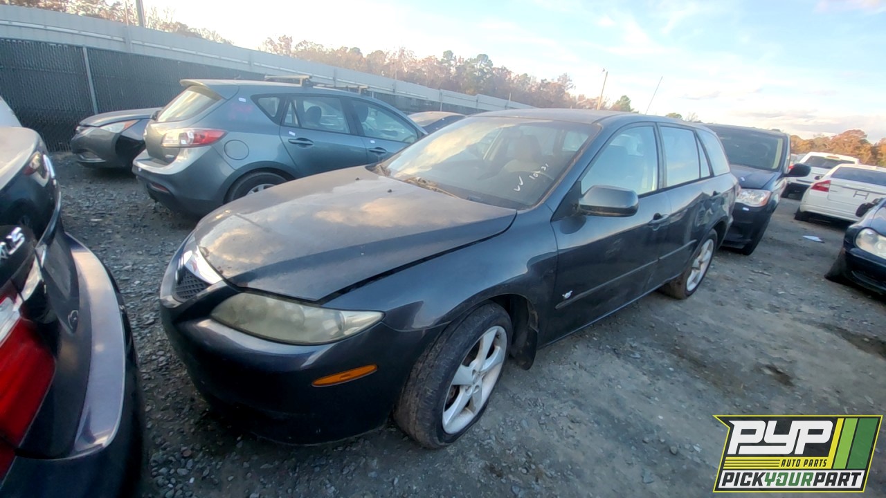 2004 MAZDA 6 available for parts