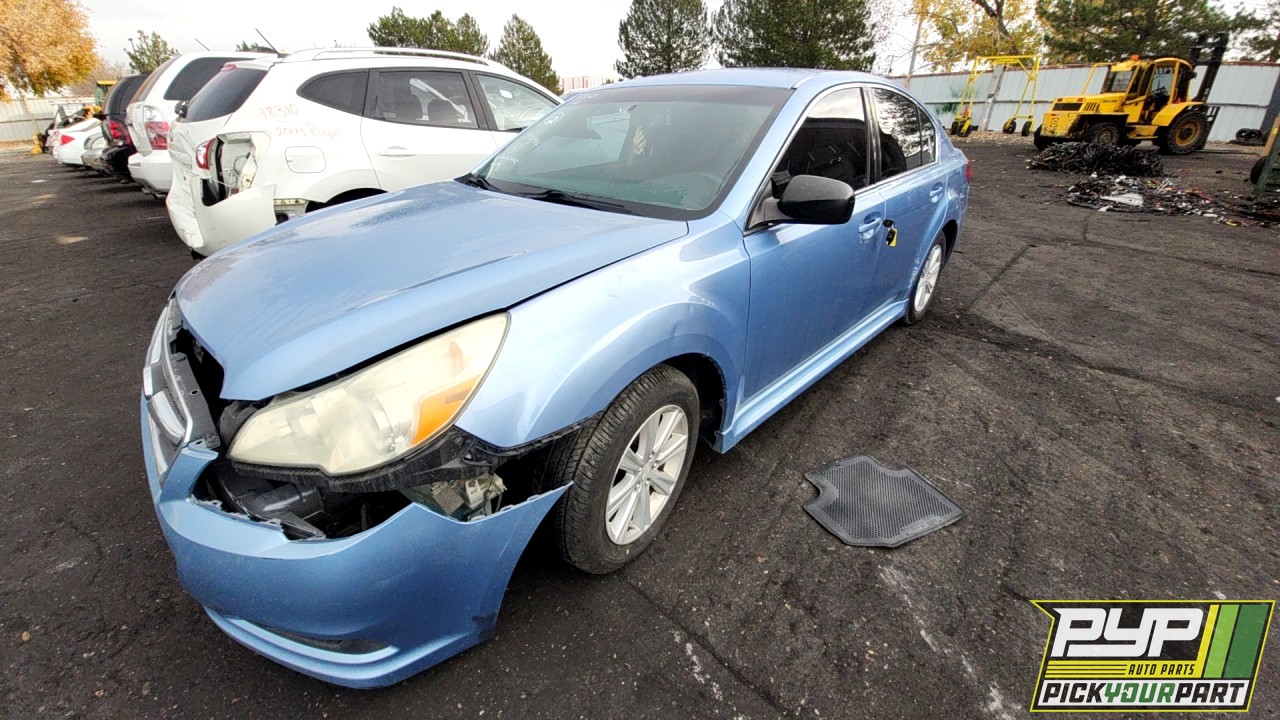 2010 SUBARU LEGACY available for parts