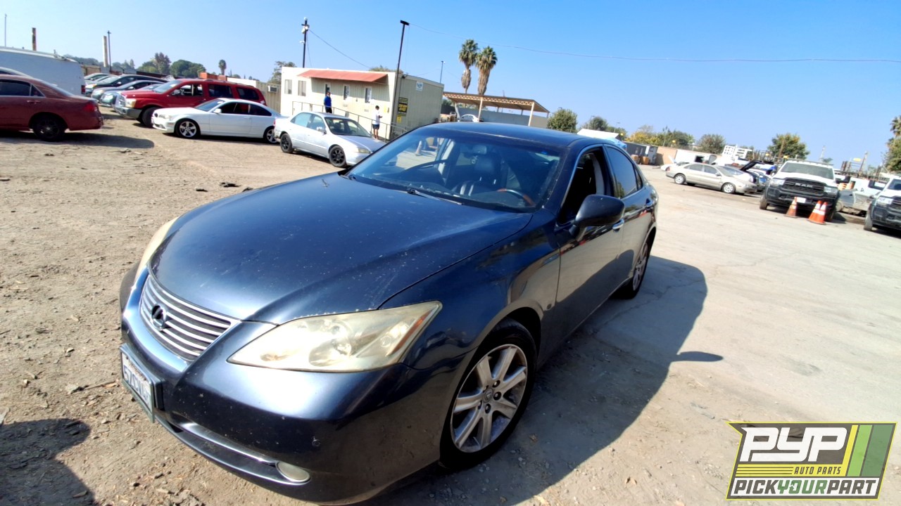 2007 LEXUS ES350 available for parts