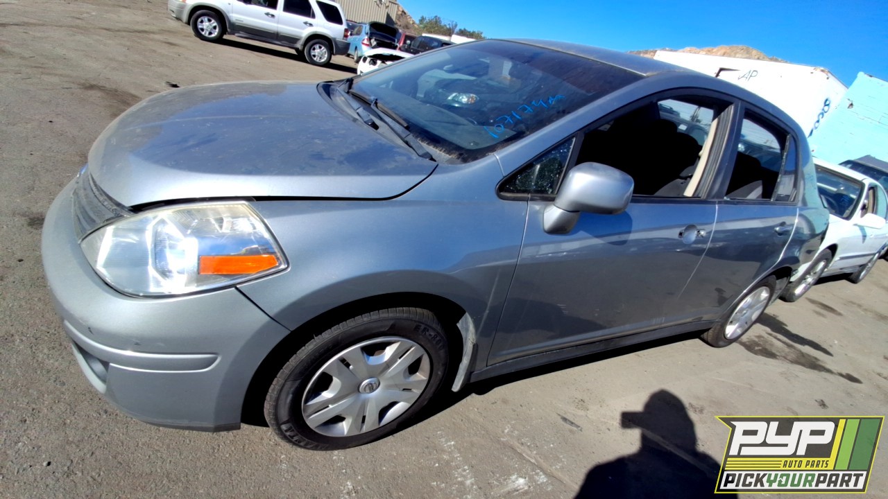 2010 NISSAN VERSA partes disponibles