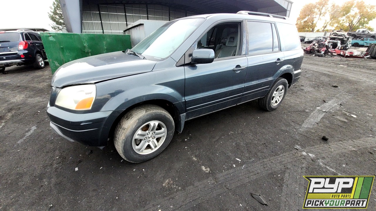 2005 HONDA PILOT available for parts