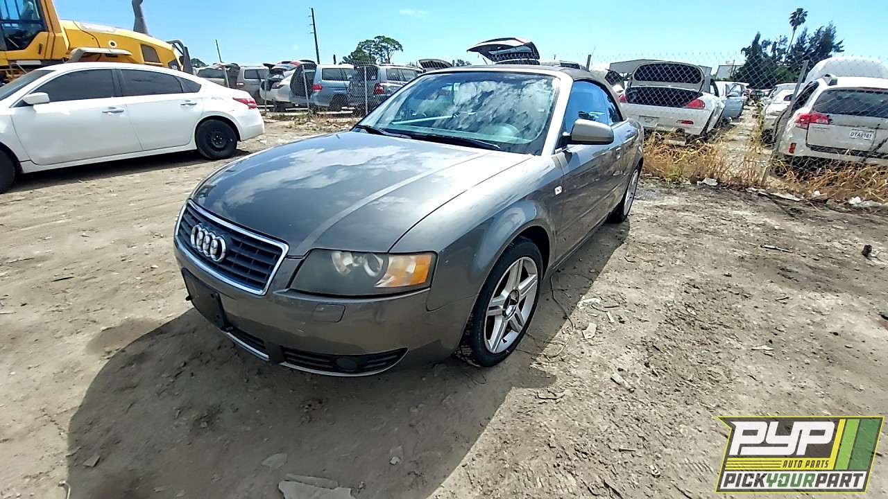 2005 AUDI A4 available for parts