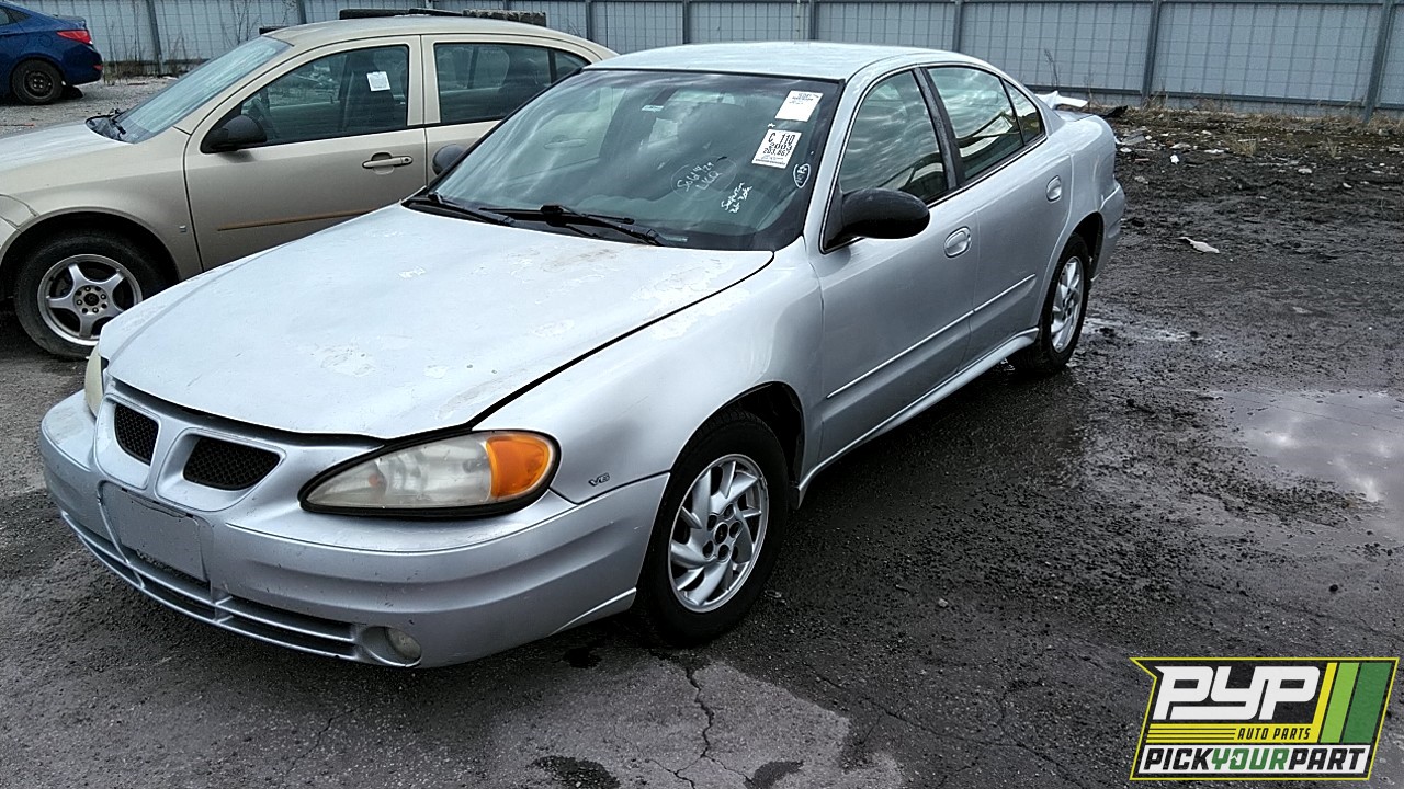 2003 PONTIAC GRAND AM available for parts
