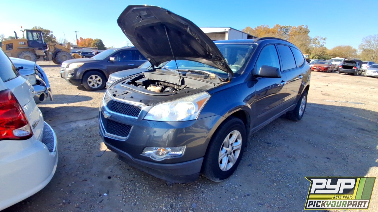 2012 CHEVROLET TRAVERSE available for parts