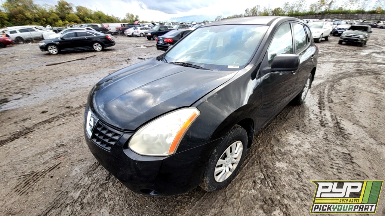 2009 NISSAN ROGUE partes disponibles