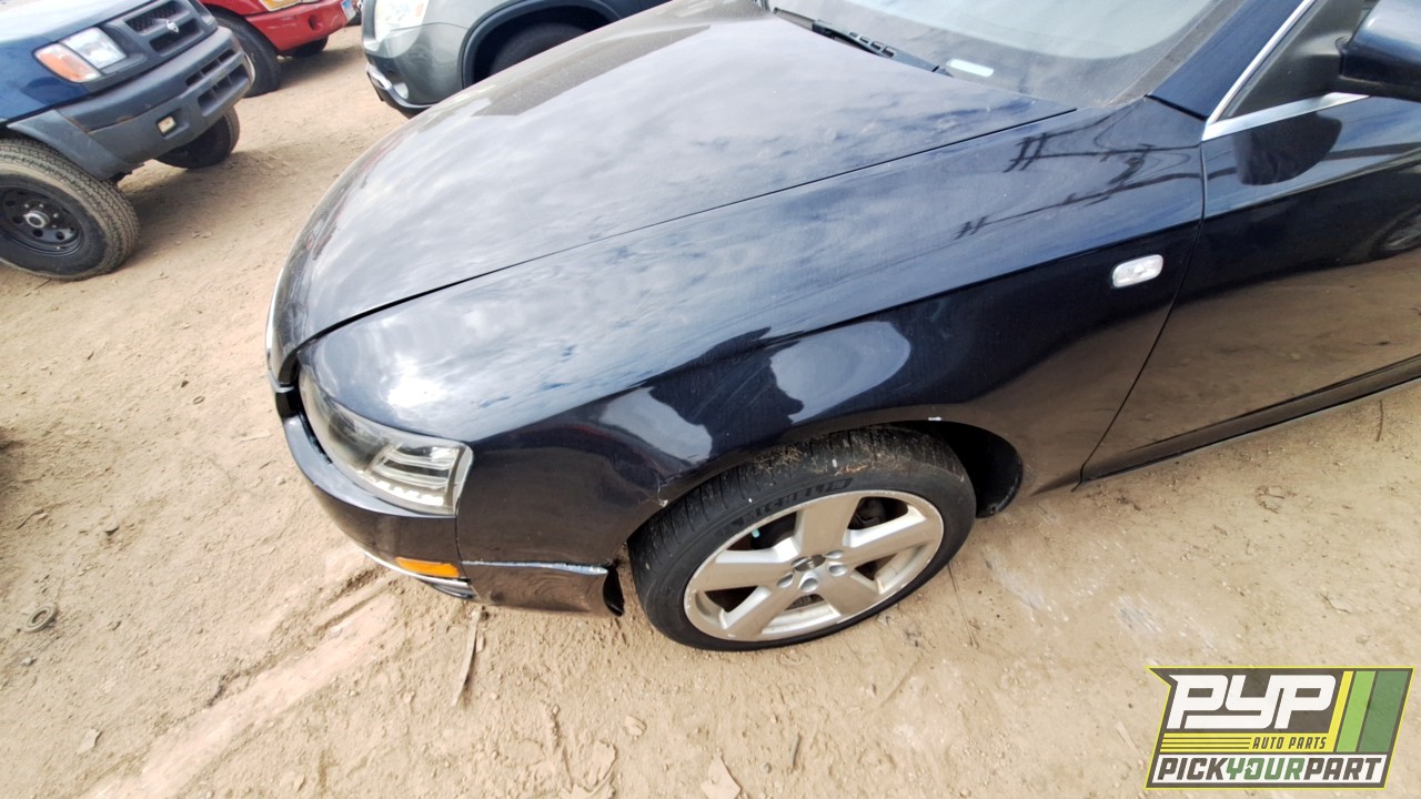2008 AUDI A6 QUATTRO partes disponibles