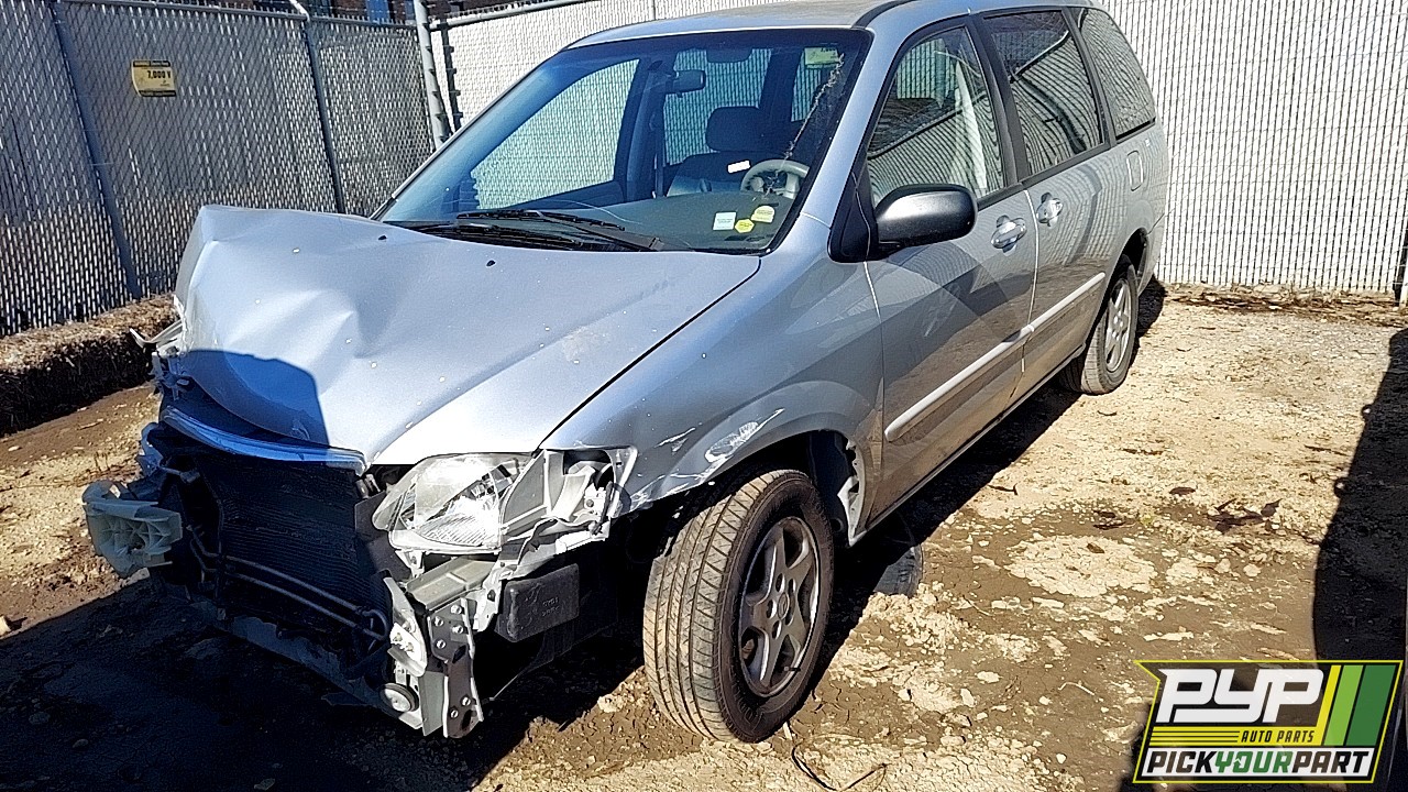 2001 MAZDA MPV partes disponibles