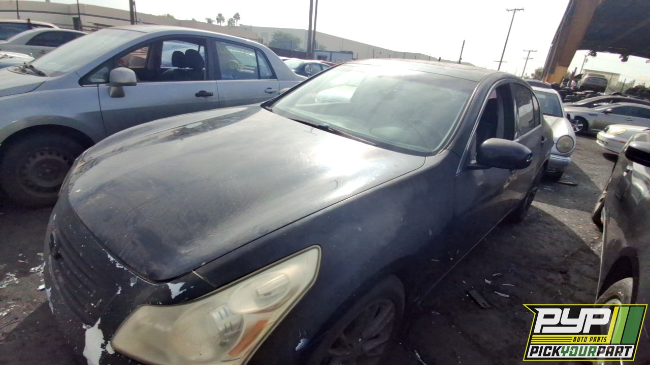2008 INFINITI G35 available for parts