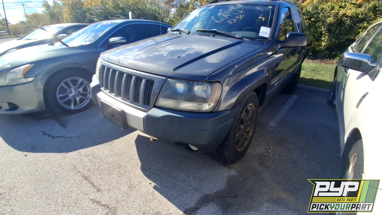 2004 JEEP GRAND CHEROKEE partes disponibles