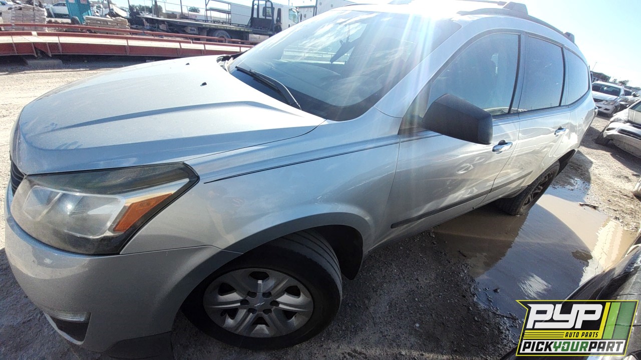 2013 CHEVROLET TRAVERSE available for parts