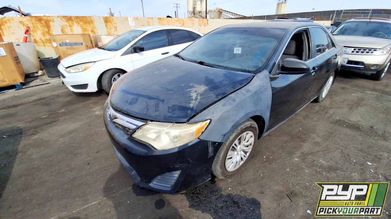 2012 TOYOTA CAMRY available for parts