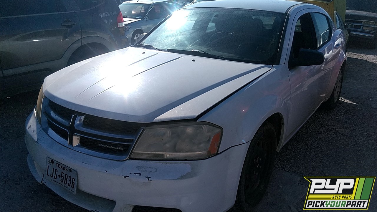 2012 DODGE AVENGER available for parts