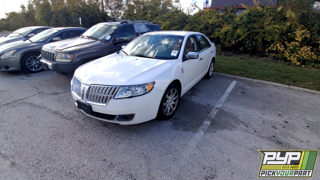 2010 LINCOLN MKZ available for parts