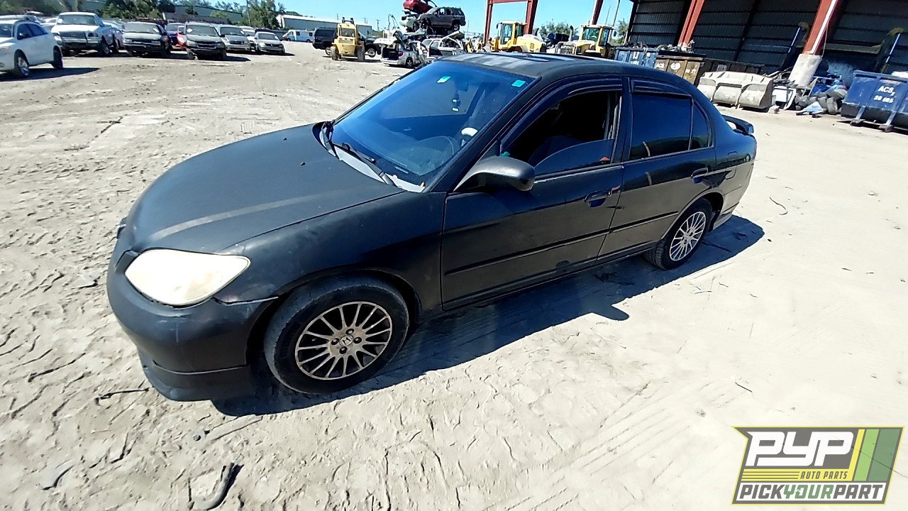 2005 HONDA CIVIC partes disponibles