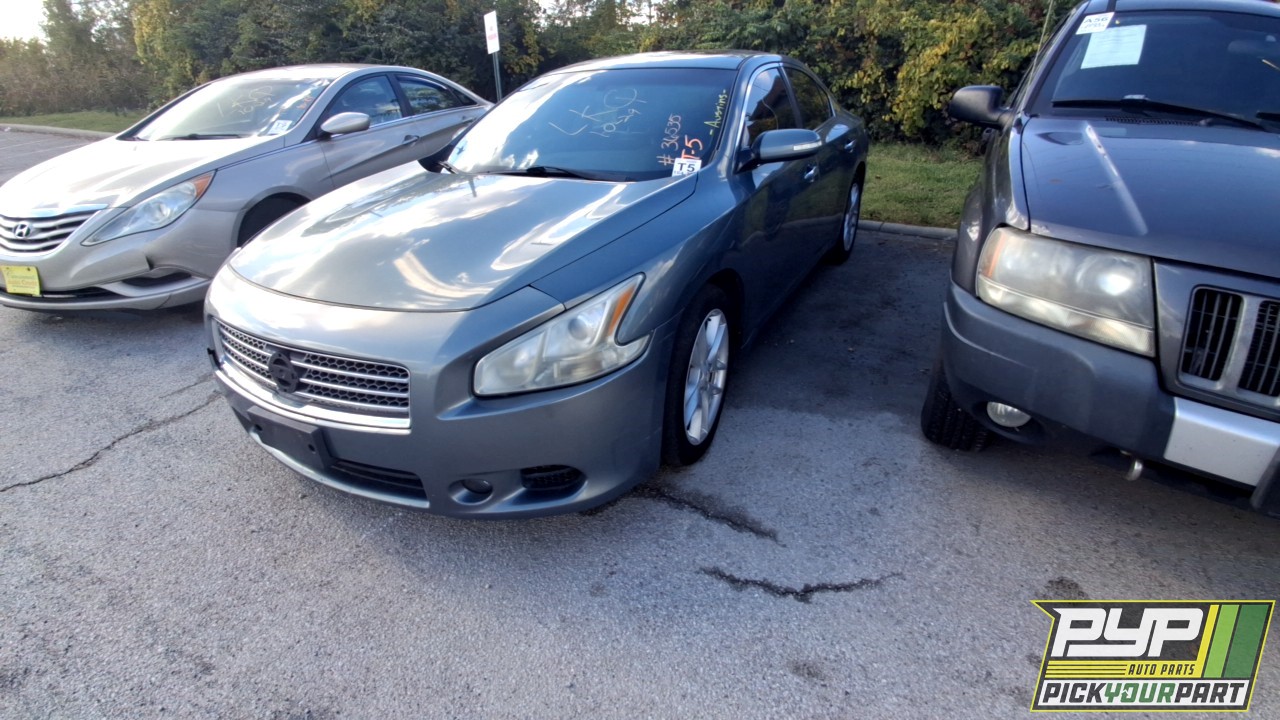 2011 NISSAN MAXIMA partes disponibles
