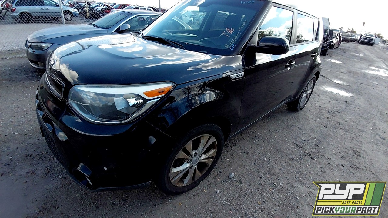 2016 KIA SOUL partes disponibles