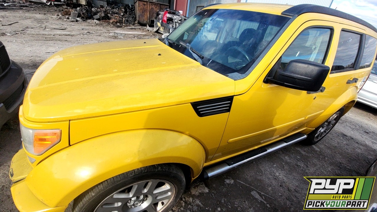 2010 DODGE NITRO available for parts