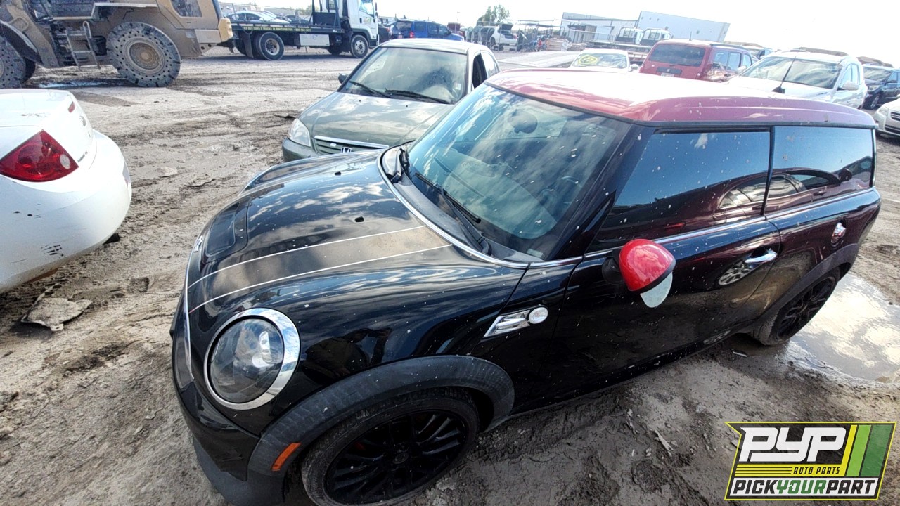 2012 MINI COOPER available for parts