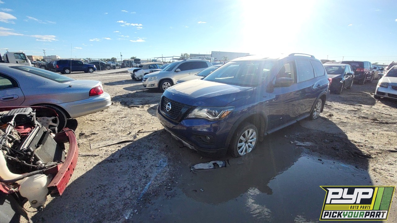 2019 NISSAN PATHFINDER available for parts