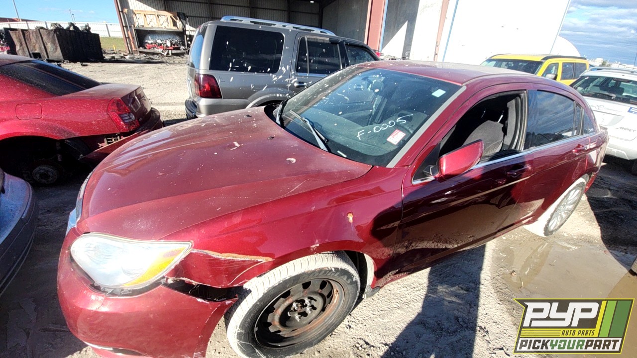 2014 CHRYSLER 200 available for parts