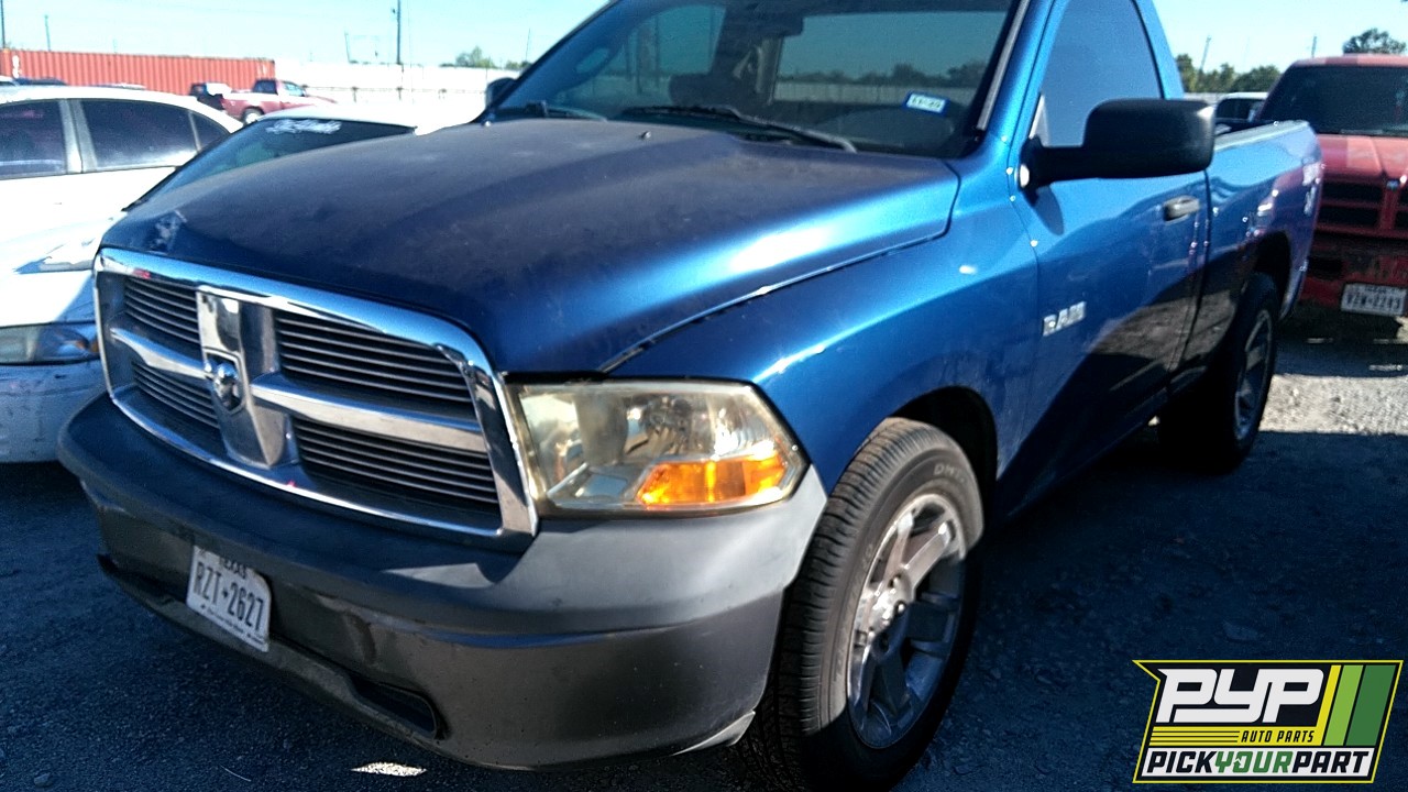 2009 DODGE RAM 1500 partes disponibles