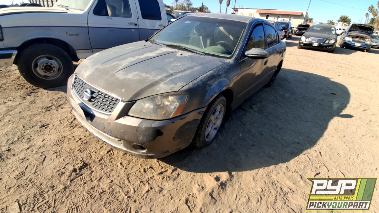 2005 NISSAN ALTIMA available for parts