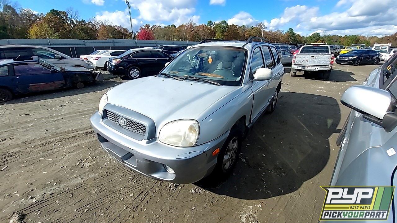 2005 HYUNDAI SANTA FE available for parts