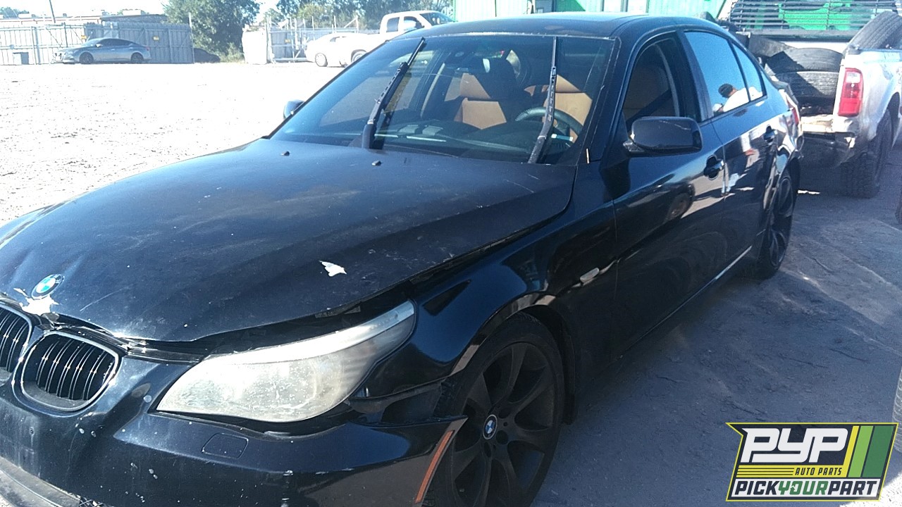 2008 BMW 535I partes disponibles