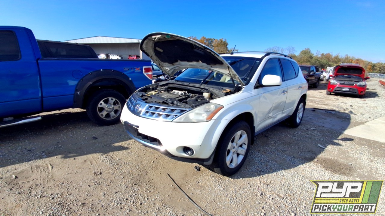 2006 NISSAN MURANO available for parts