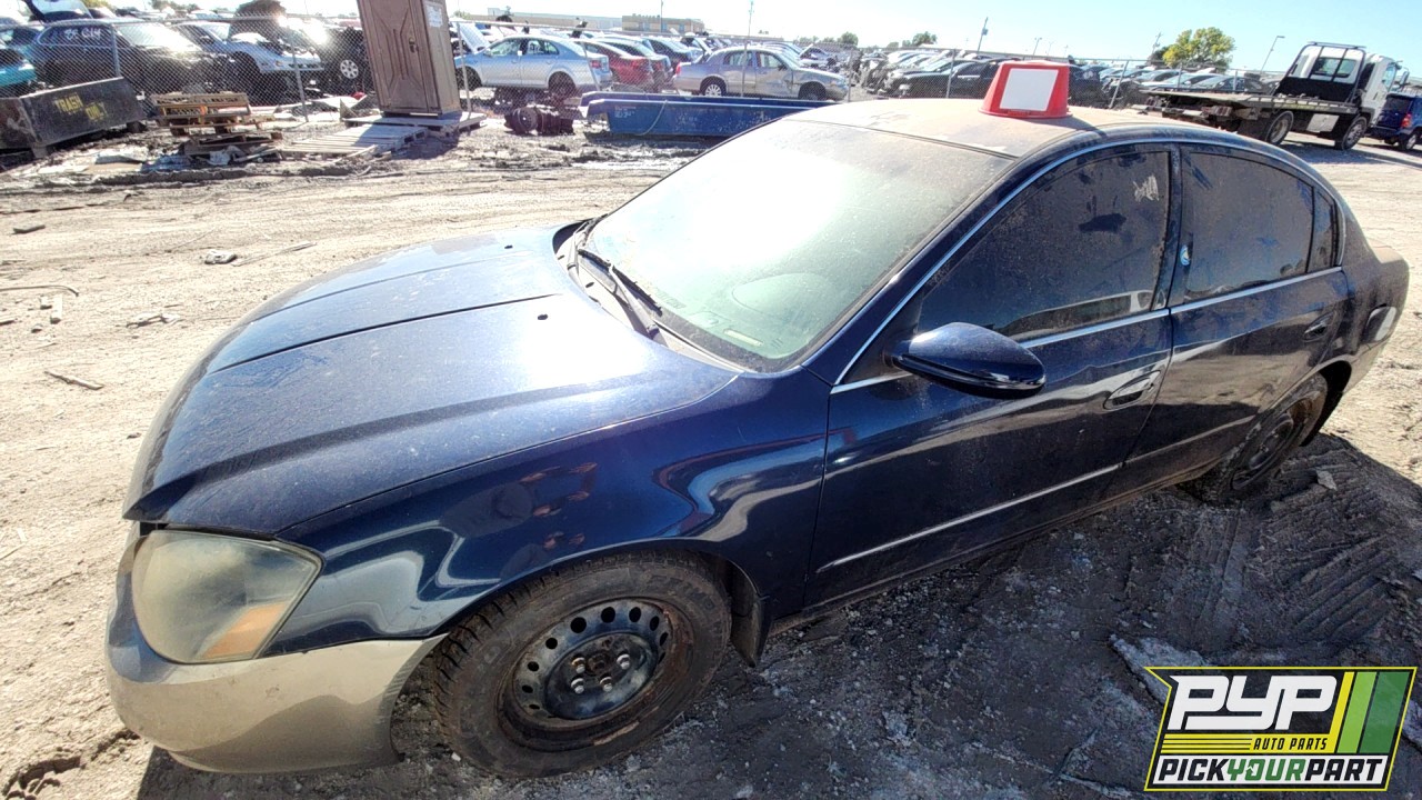 2006 NISSAN ALTIMA available for parts