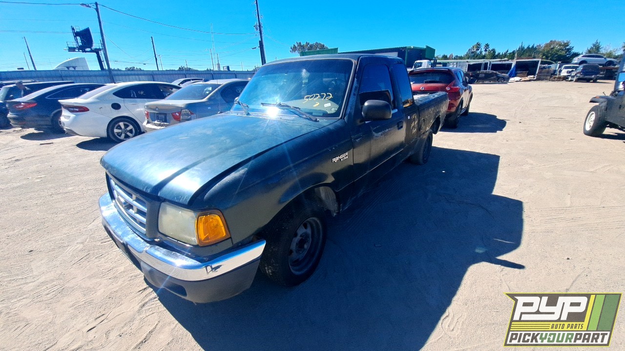 2002 FORD RANGER available for parts
