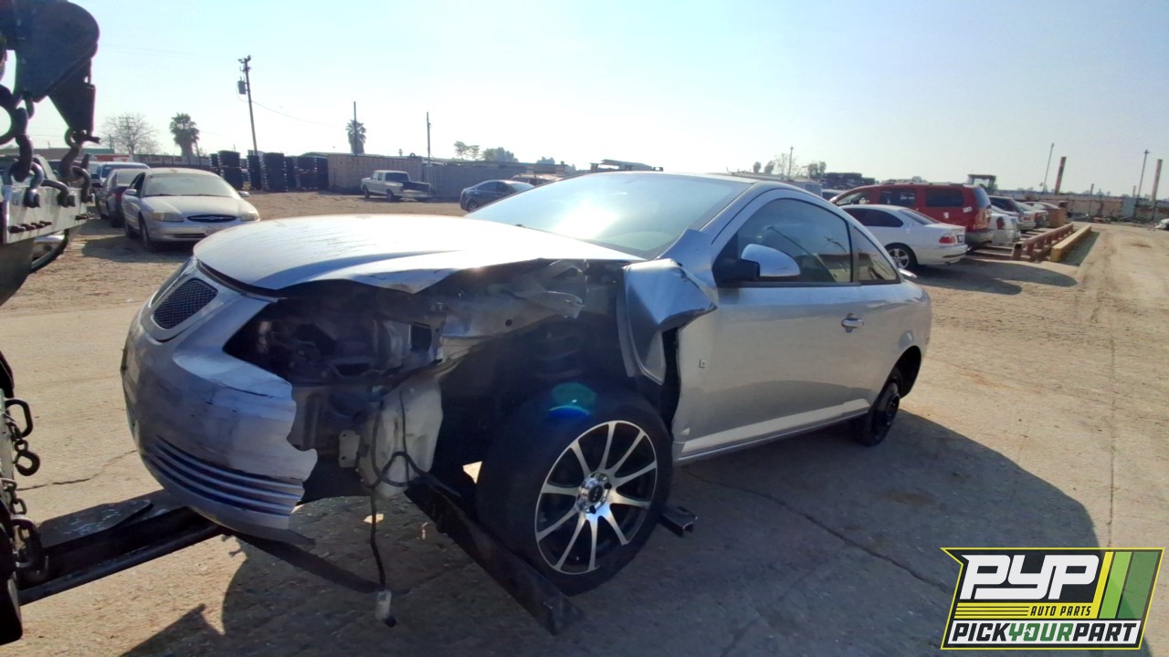 2009 PONTIAC G5 available for parts