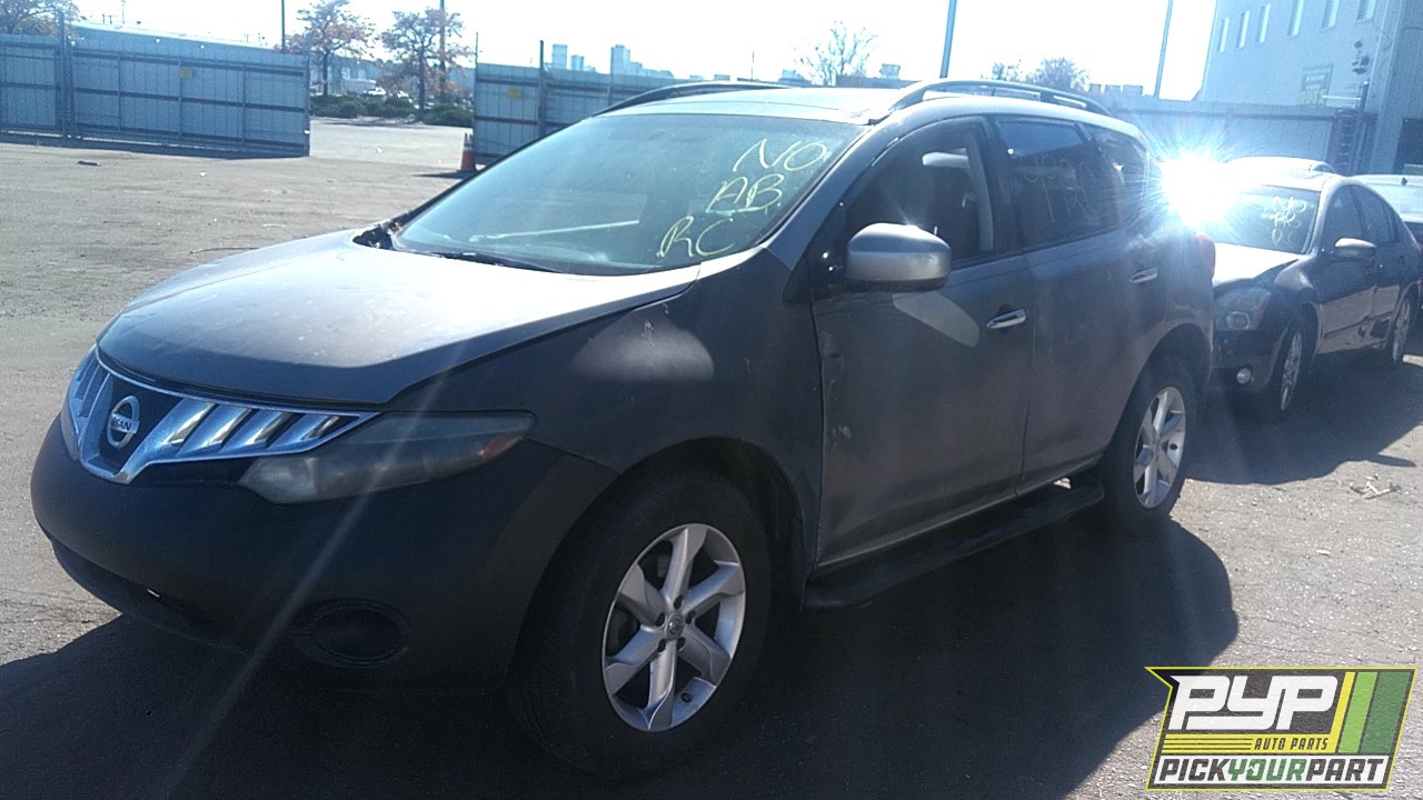 2009 NISSAN MURANO available for parts