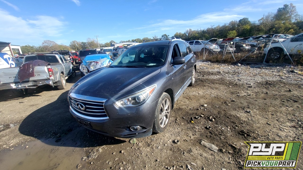 2014 INFINITI QX60 partes disponibles