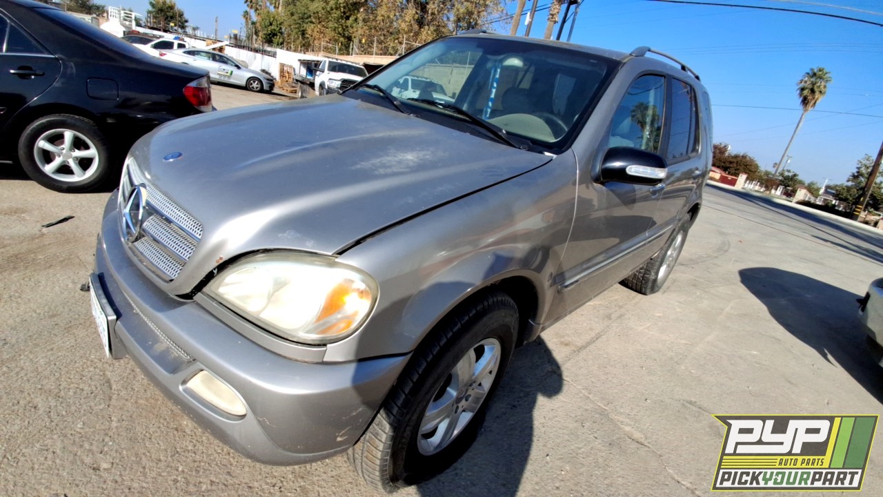 2005 MERCEDES-BENZ ML350 available for parts