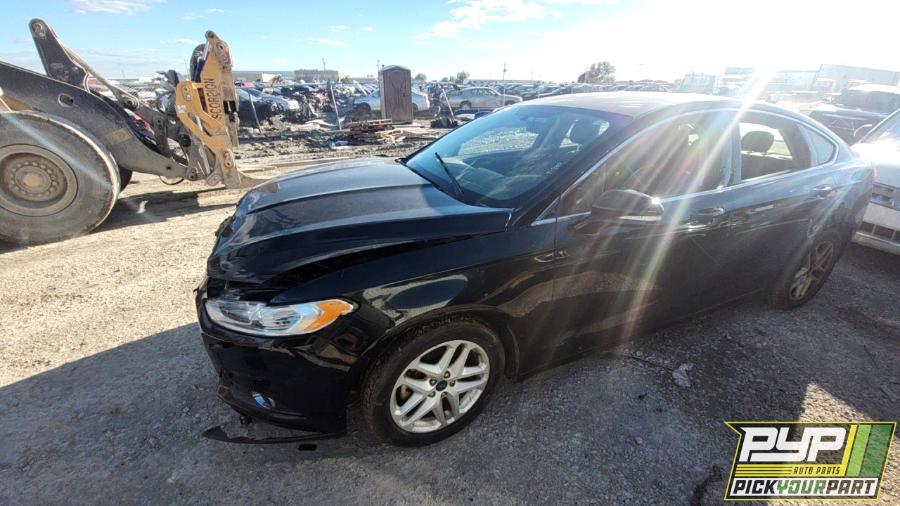 2015 FORD FUSION available for parts