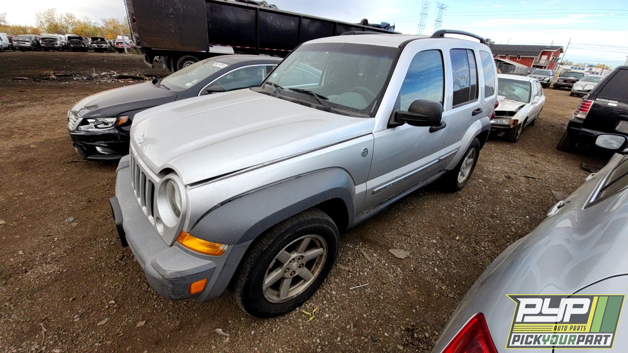 2005 JEEP LIBERTY partes disponibles