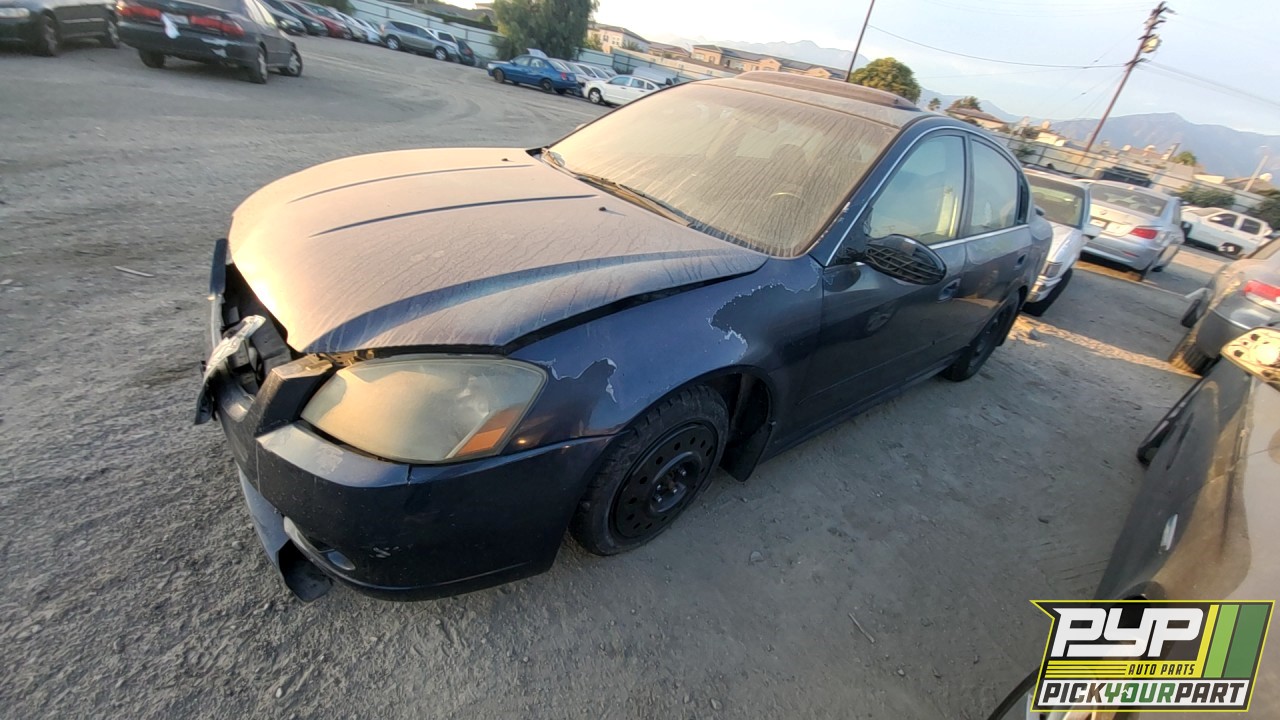 2005 NISSAN ALTIMA partes disponibles